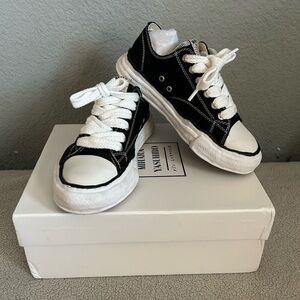 Mason Mihara Yasuhiro Peterson OG sole canvas low ‘black’ Size 8 Men’s